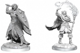 Dungeons & Dragons: Nolzur's Marvelous Miniatures - Elf Cleric Male