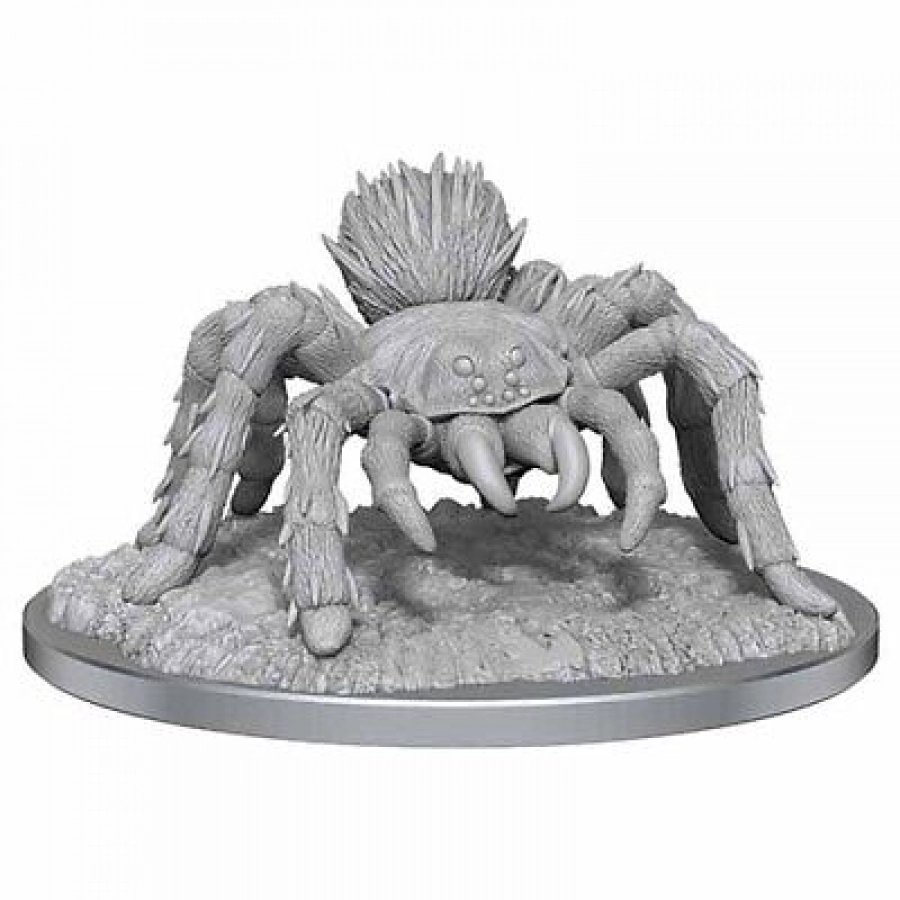 WizKids Deep Cuts: Unpainted Miniatures - Giant Spider