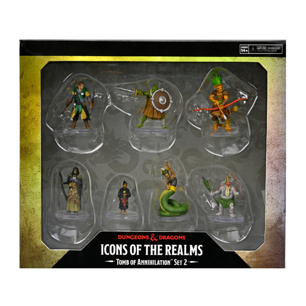 Dungeons & Dragons: Icons of the Realms - Tomb of Annihilation Box 2