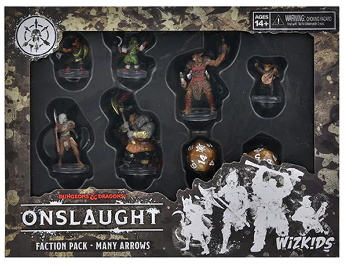 Dungeons & Dragons: Onslaught - Many Arrows Faction Pack