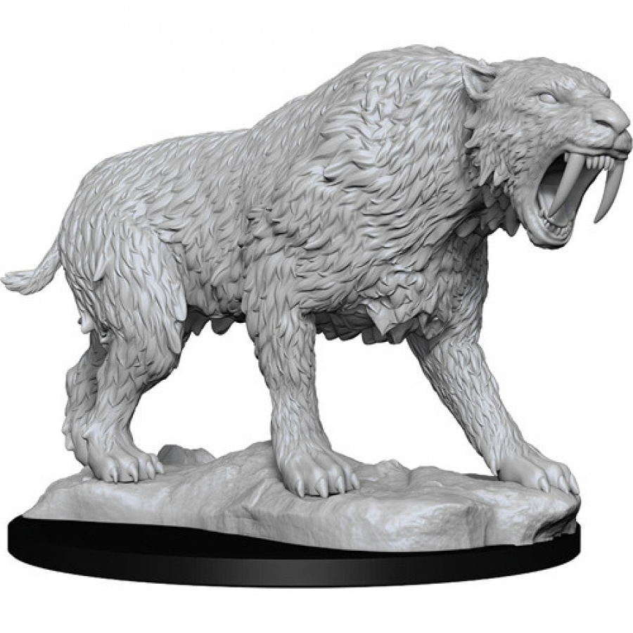 Pathfinder Battles: Deep Cuts - Saber-Toothed Tiger