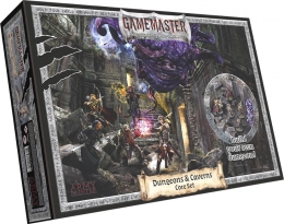 The Army Painter: Gamemaster - Dungeons & Caverns Core Set