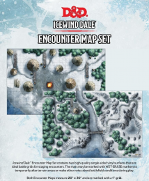 Dungeons & Dragons: Icewind Dale - Encounter Map Set