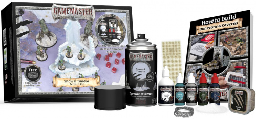 GameMaster - Snow & Tundra Terrain Kit