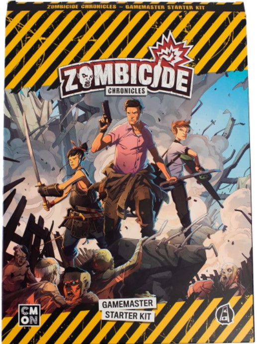 Zombicide: Chronicles - Gamemaster Starter Kit