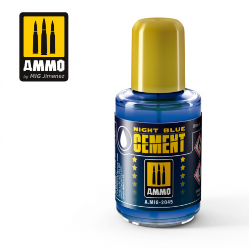 Ammo: Night Blue Cement (30 ml)