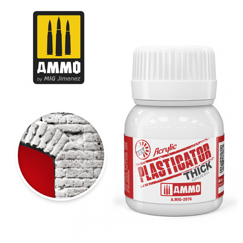 Ammo: Acrylic Plasticator - Thick (30 ml)
