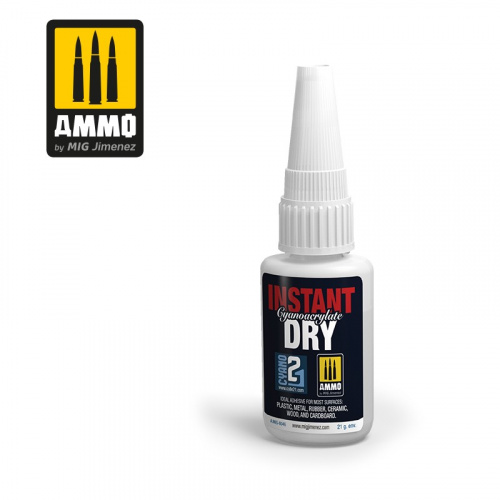 Ammo: Instant Dry Cyanoacrylate (21 g)