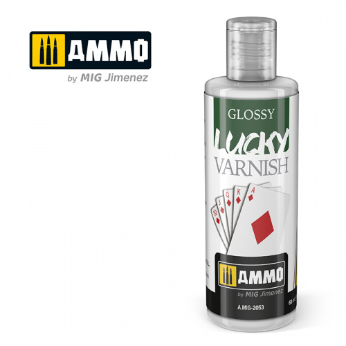 Ammo: Lucky Varnish - Glossy (60ml)