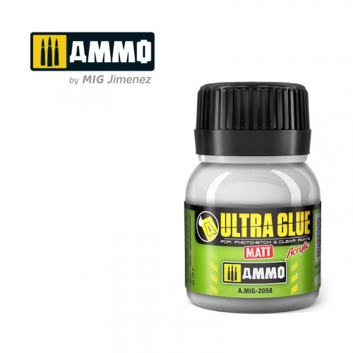 Ammo: Acrylic Ultra Glue Matt 