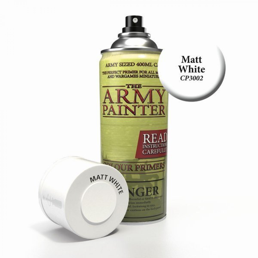 The Army Painter: Colour Primer - Matt White
