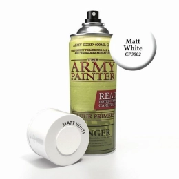 The Army Painter: Colour Primer - Matt White