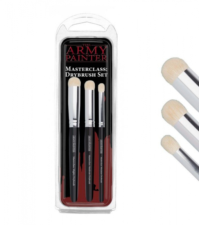  The Army Painter: Masterclass Drybrush Set