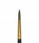 Roubloff: Kolinsky Syntetic - Round Brush 1S15-00 (Black & Gold)