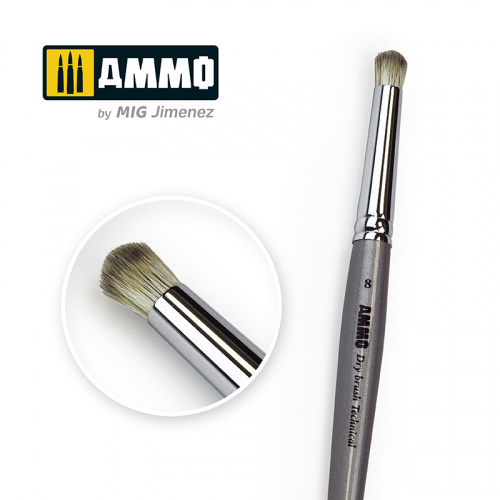 Ammo: Technical Brush - Drybrush 8 