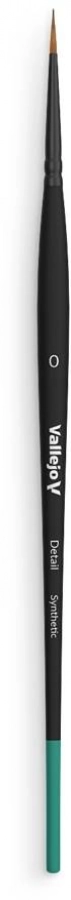 Vallejo: B02000 - Detail - Round Brush - Synthetic 0