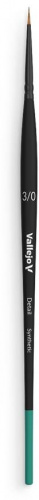 Vallejo: B02030 - Detail - Round Brush - Synthetic 3/0