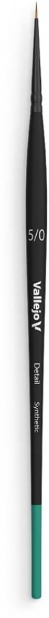 Vallejo: B02050 - Detail - Round Brush - Synthetic 5/0