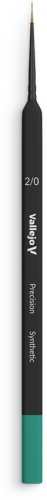 Vallejo: B03020 - Precision - Round Brush - Triang Hand - Synthetic 2/0