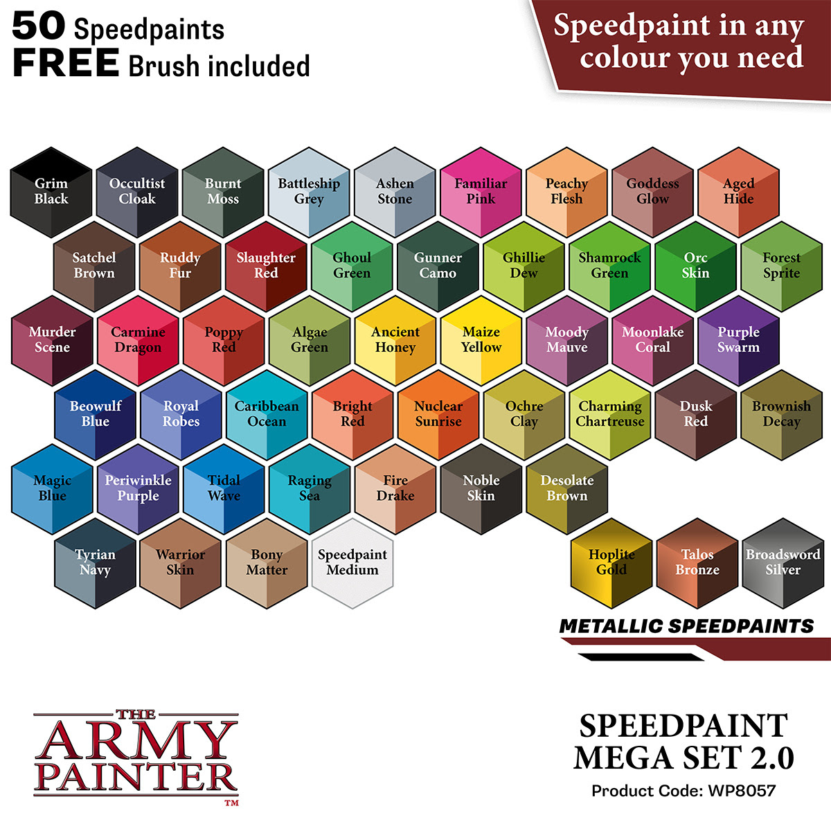 The Army Painter Speedpaint 2.0 Complete Set