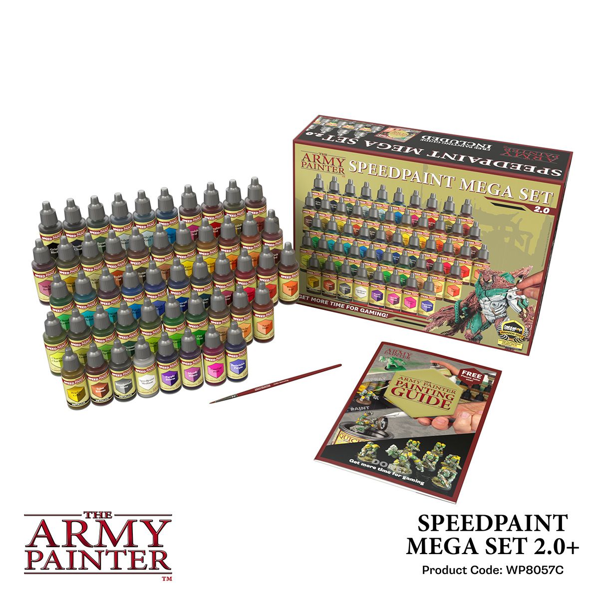 The Army Painter - Speedpaint 2.0 - Mega Set - Gry planszowe, gry karciane,  gry karciane, gry karciane, gry imprezowe, gry bitewne, gry fabularne,  sklep z grami, gry paragrafowe, gry paragrafowe, sklep