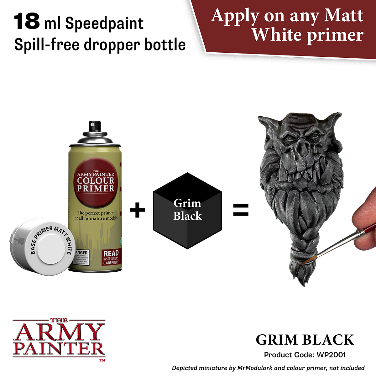 Armada Games - Army Painter AP Speedpaint 2.0: Grim Black
