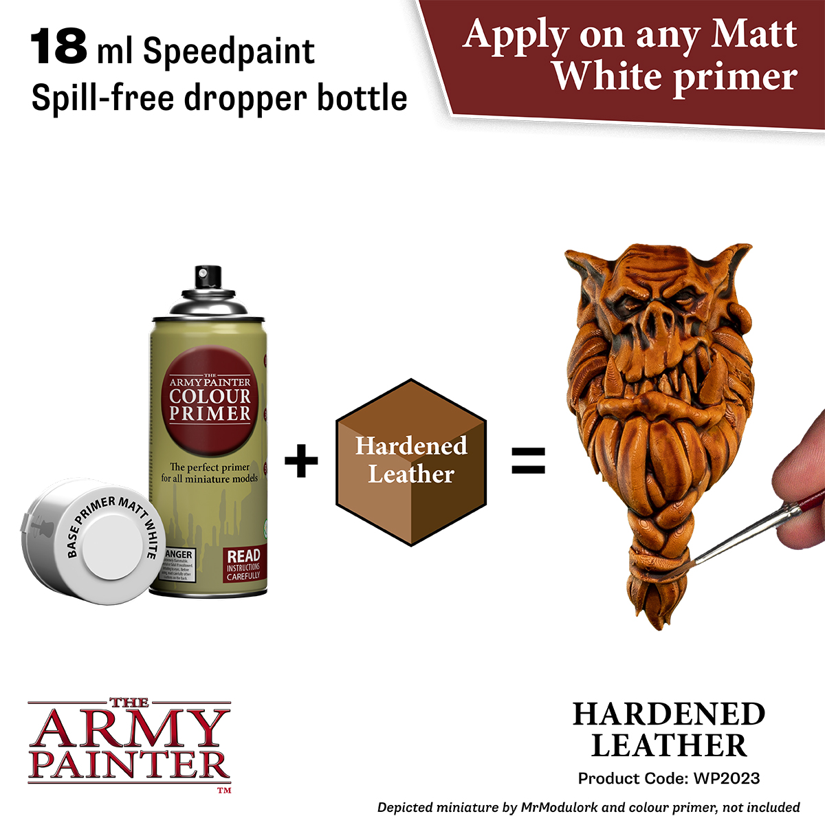 hardened leather speedpaint