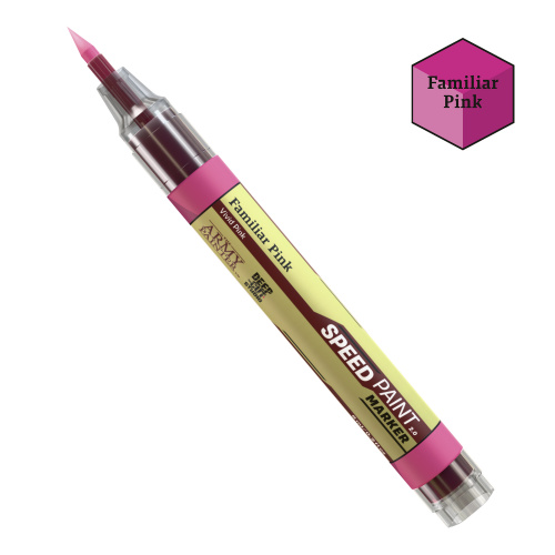 The Army Painter: Speedpaint 2.0 - Marker - Familiar Pink