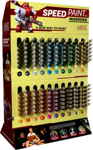  The Army Painter: Speedpaint 2.0 - Marker - Dispenser Rack
