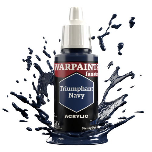The Army Painter: Warpaints - Fanatic - Triumphant Navy
