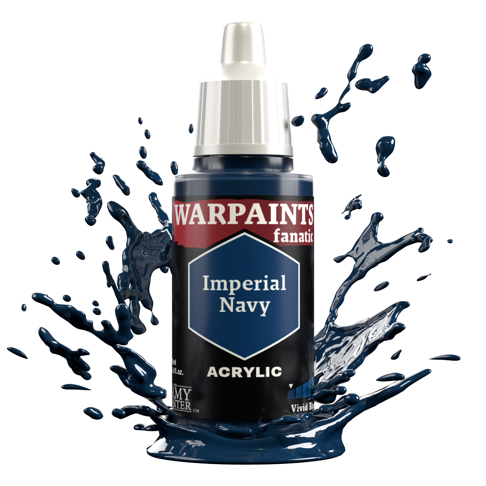 The Army Painter: Warpaints - Fanatic - Imperial Navy