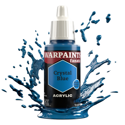 The Army Painter: Warpaints - Fanatic - Crystal Blue