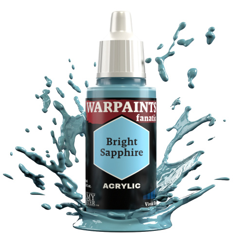 The Army Painter: Warpaints - Fanatic - Bright Sapphire