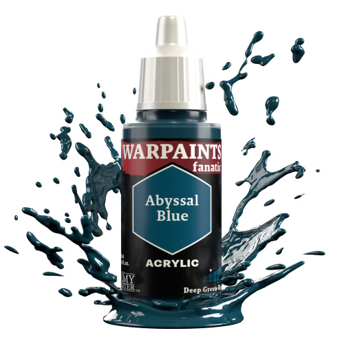 The Army Painter: Warpaints - Fanatic - Abyssal Blue