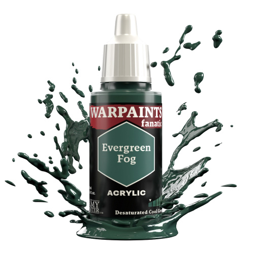 The Army Painter: Warpaints - Fanatic - Evergreen Fog