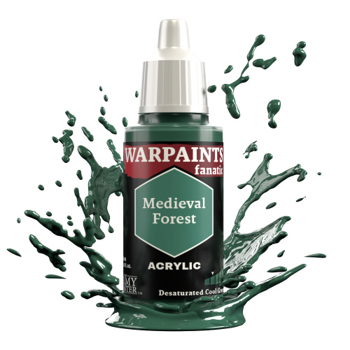 The Army Painter: Warpaints - Fanatic - Medieval Forest