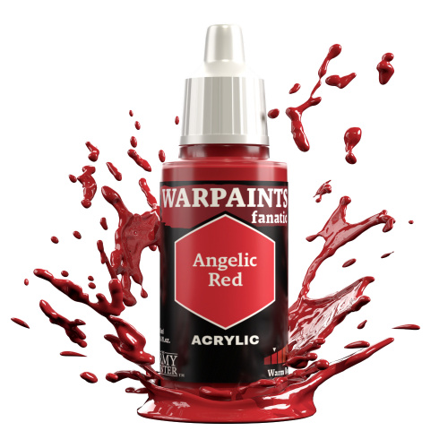 The Army Painter: Warpaints - Fanatic - Angelic Red