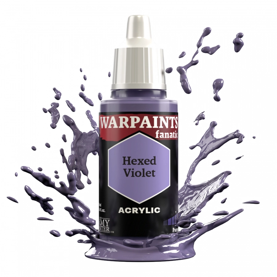 The Army Painter: Warpaints - Fanatic - Hexed Violet