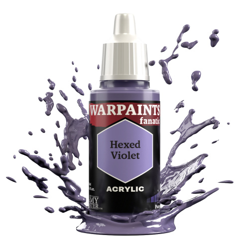 The Army Painter: Warpaints - Fanatic - Hexed Violet