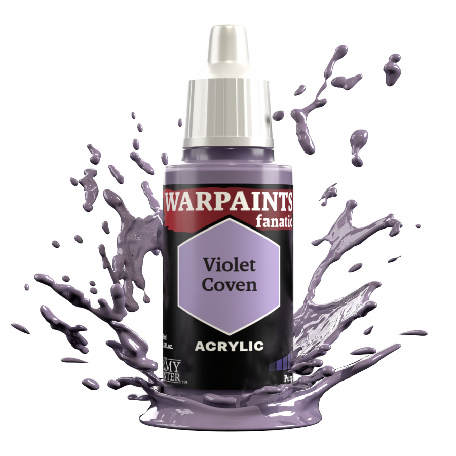 The Army Painter: Warpaints - Fanatic - Violet Coven