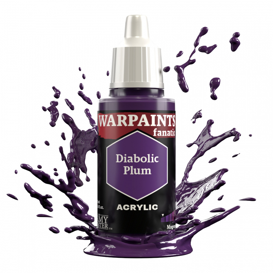 The Army Painter: Warpaints - Fanatic - Diabolic Plum