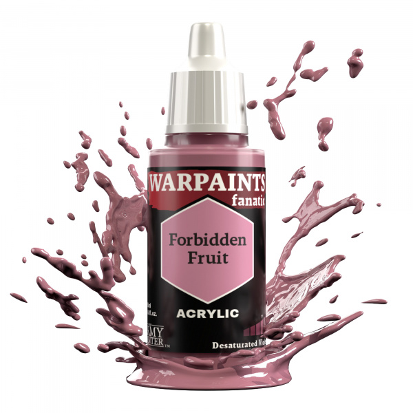 The Army Painter: Warpaints - Fanatic - Forbidden Fruit