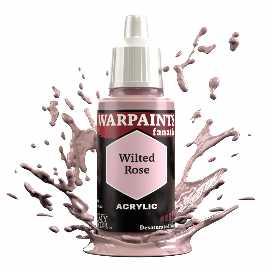 The Army Painter: Warpaints - Fanatic - Wilted Rose