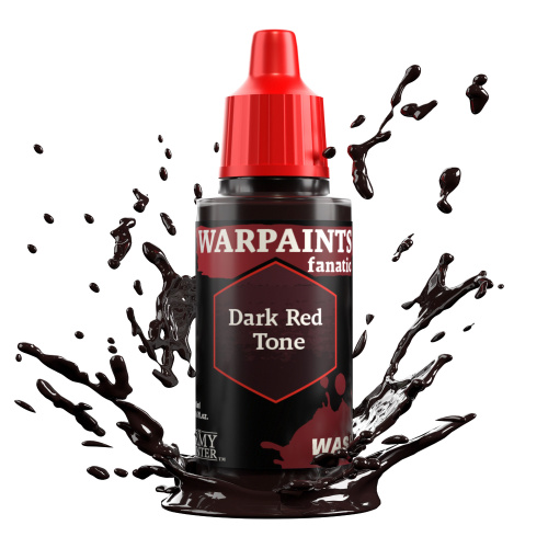 The Army Painter: Warpaints - Fanatic - Wash - Dark Red Tone