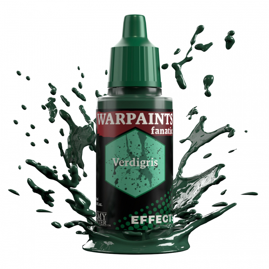 The Army Painter: Warpaints - Fanatic - Effects - Verdigris