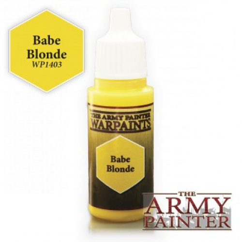 The Army Painter: Warpaints - Babe Blonde (2021)