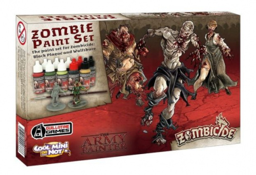  The Army Painter: Warpaints - Zombicide - Zombie Paint Set