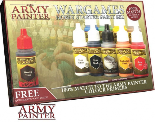  The Army Painter: Warpaints - Hobby Starter Paint Set