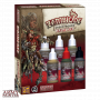  The Army Painter: Warpaints - Zombicide Green Horde Paint Set