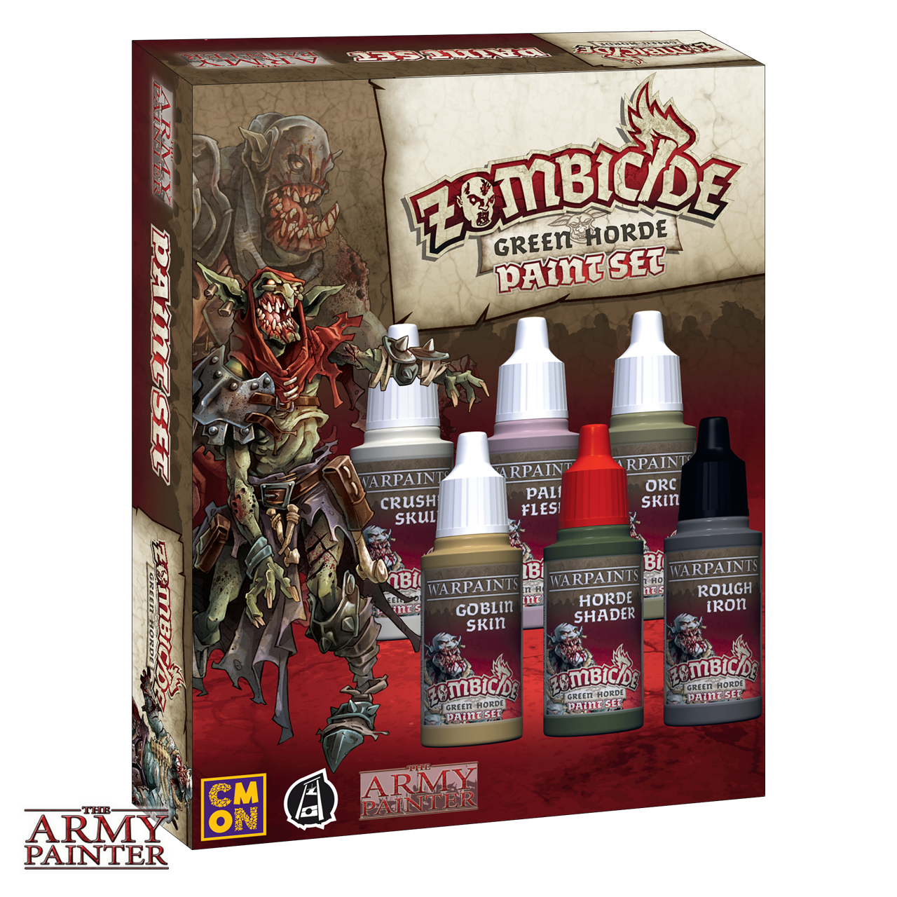 The Army Painter: Warpaints - Zombicide Green Horde Paint Set